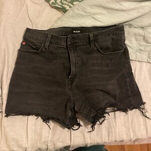 HUDSON Jeans Womens Kass High-Rise Short